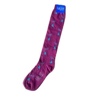 Liles Bespoke Holiday dress socks